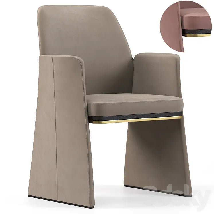 Aster Anthony chair 3DSMAX Model