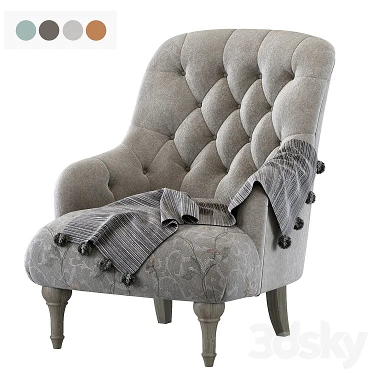 Aster Grantley Chair 3DSMAX Model