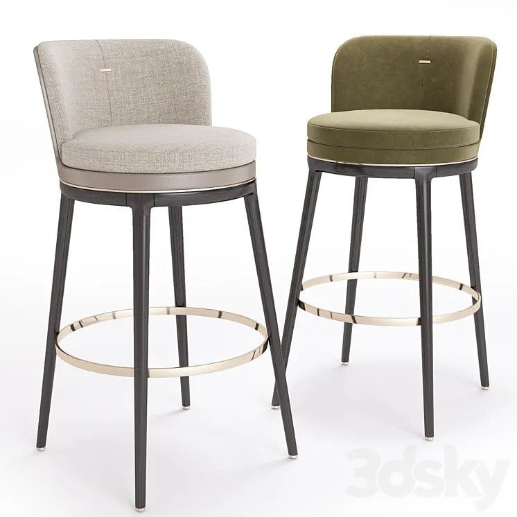 Aster_Hicks Bar stool 3DSMAX Model