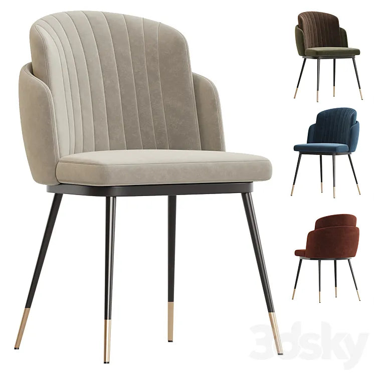 Asteria Chair 3DSMAX Model