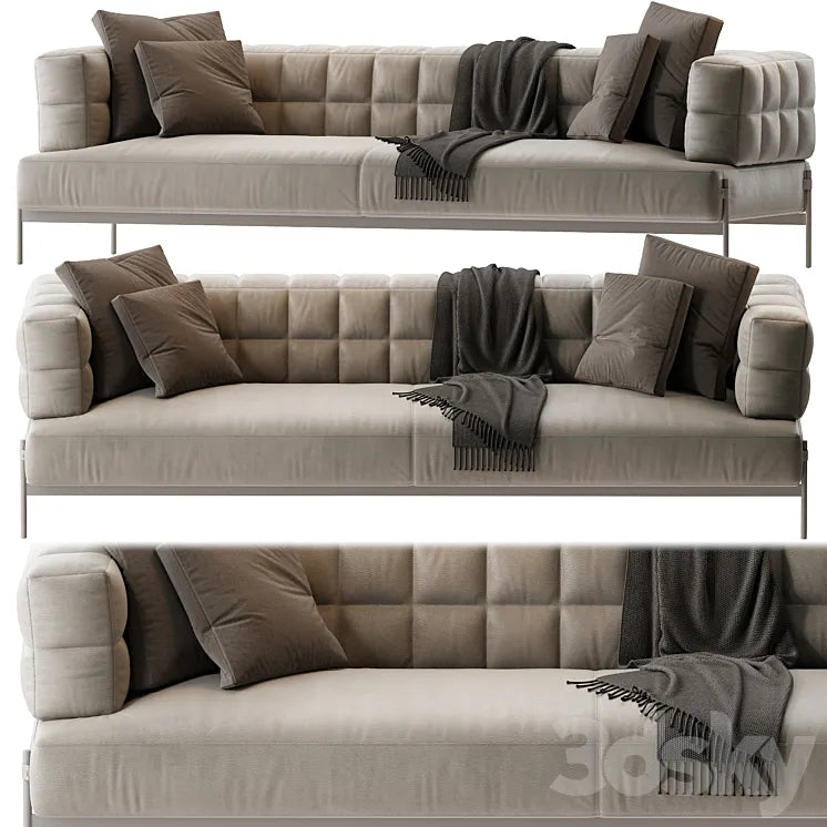 Aston Martin V220 Sofa 3DSMAX Model