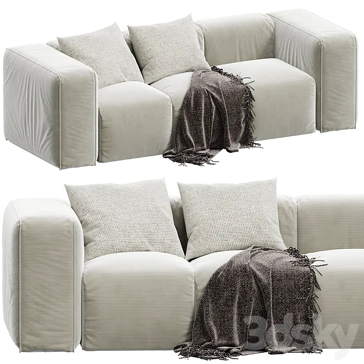 Astoria - Sofa 7390C 3DSMAX Model