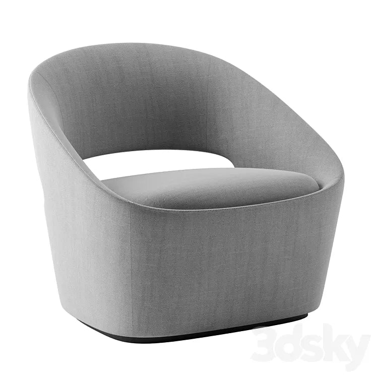 Astra lounge chair by Bernardt design 3DSMAX Model