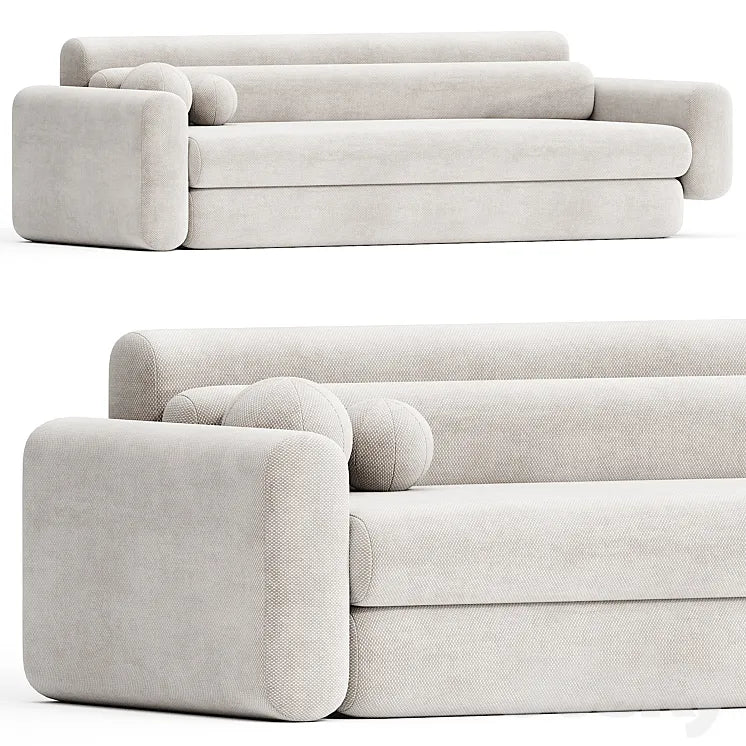 ASYM SOFA 3DSMAX Model