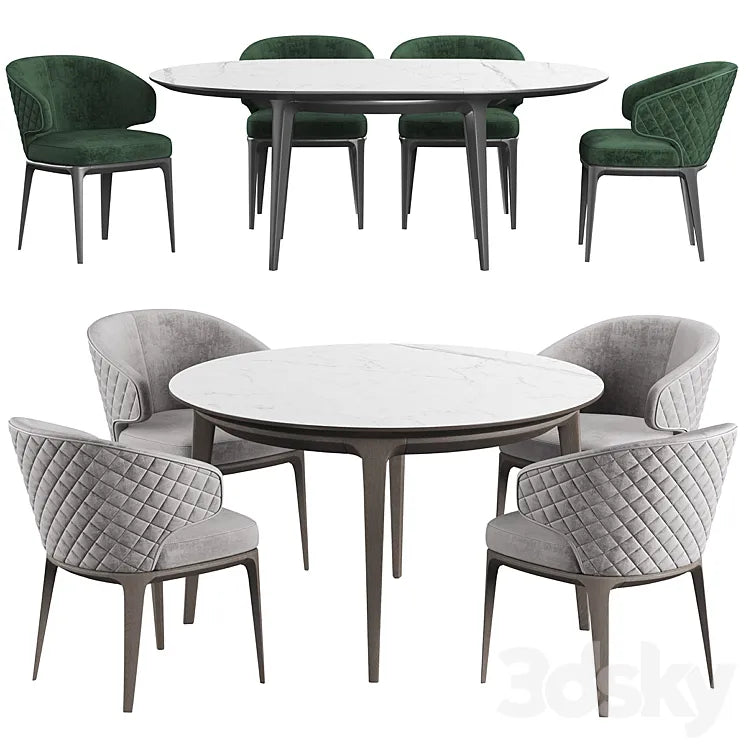 ATOM Chair Konyshev PLAY Table 3DSMAX Model