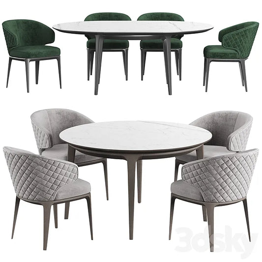 ATOM Chair Konyshev PLAY Table 3DSMAX Model