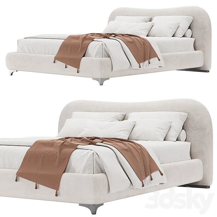 AURORE BED 3DSMAX Model