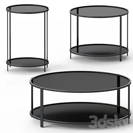 Aytm FUMI Tables 3DSMAX Model