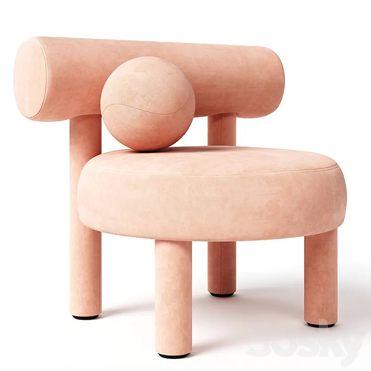 Baby Low Chair Gropius CS1 3DSMAX Model