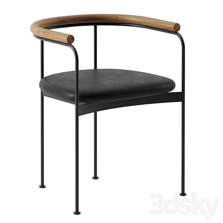 BAIA CHAIR by DK3 3DSMAX Model