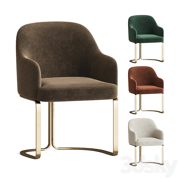 Bailey Dining Chair 3DSMAX Model