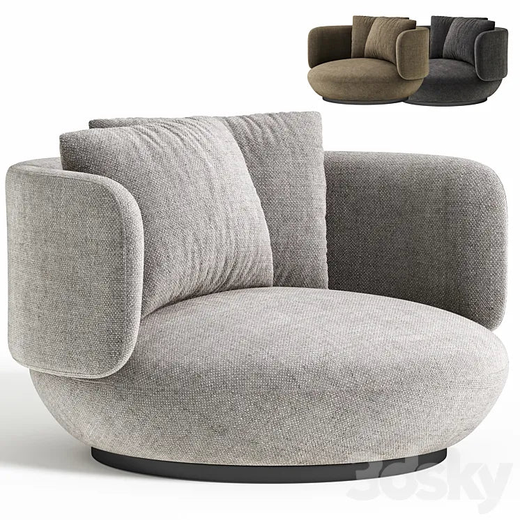 BAIXA Armchair by WENTZ 3DSMAX Model