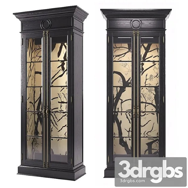 Baker - glover display case 3D Model Free