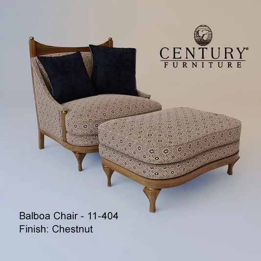 Balboa Chair 3dsMax Model