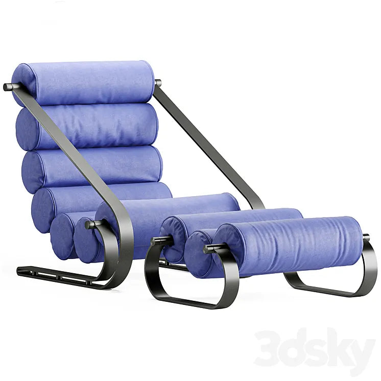 Balestra Lounge Chair - Most 3DSMAX Model