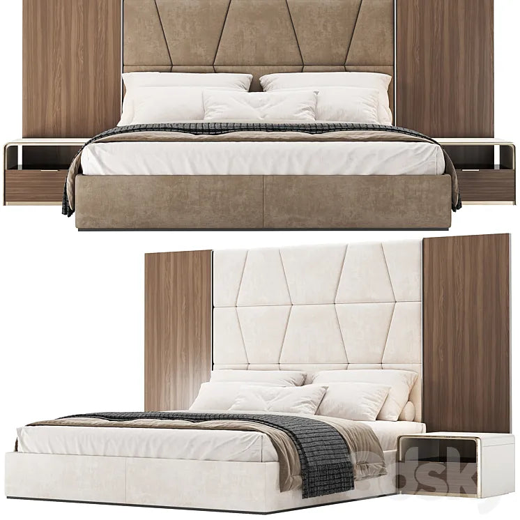 BALI BED EVANYROUSE 3DSMAX Model