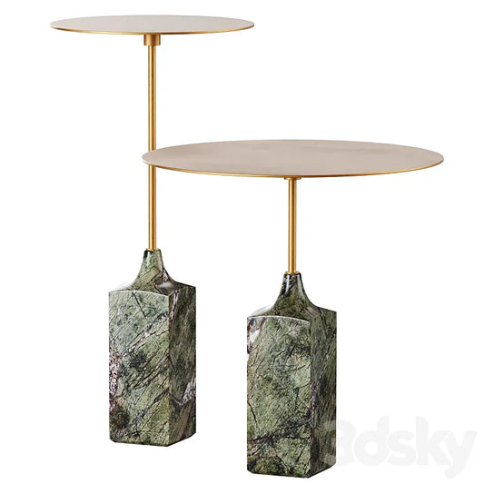 Ballam Side Tables by CB2 3DSMAX Model
