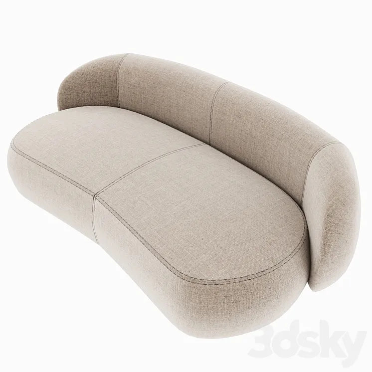 Balloon Fish 3 seater 3DSMAX Model
