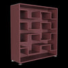 Balma - Bookcases Xeon X18 3ds Max