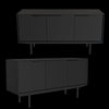 Balma - Cabinet In 3ds Max