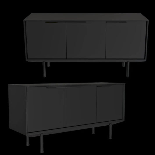 Balma - Cabinet In 3ds Max
