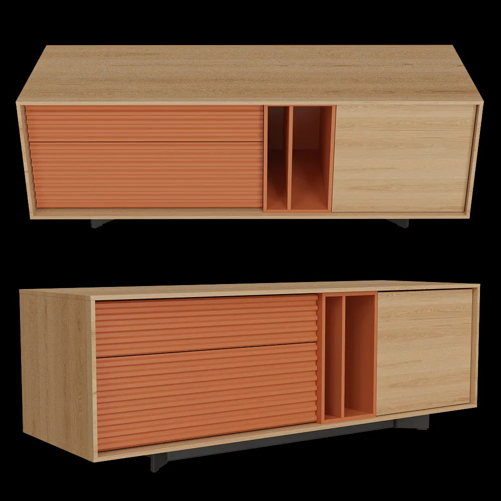 Balma - Chest of drawer Dignis 3ds Max