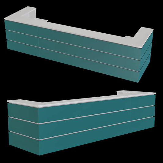 Balma - Reception desk Tresta 3ds Max