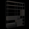 Balma - Shelving system Stepps 3ds Max