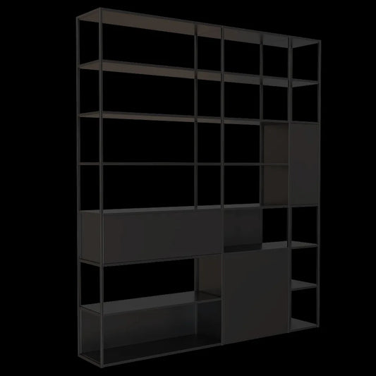 Balma - Shelving system Stepps 3ds Max