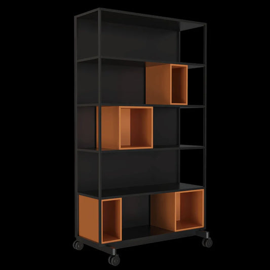 Balma - Shelving unit Stepps mobile 3ds Max