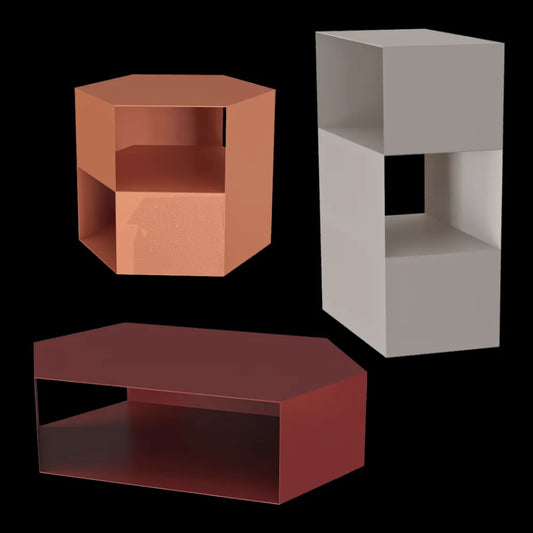 Balma - Side table Lumo 3ds Max