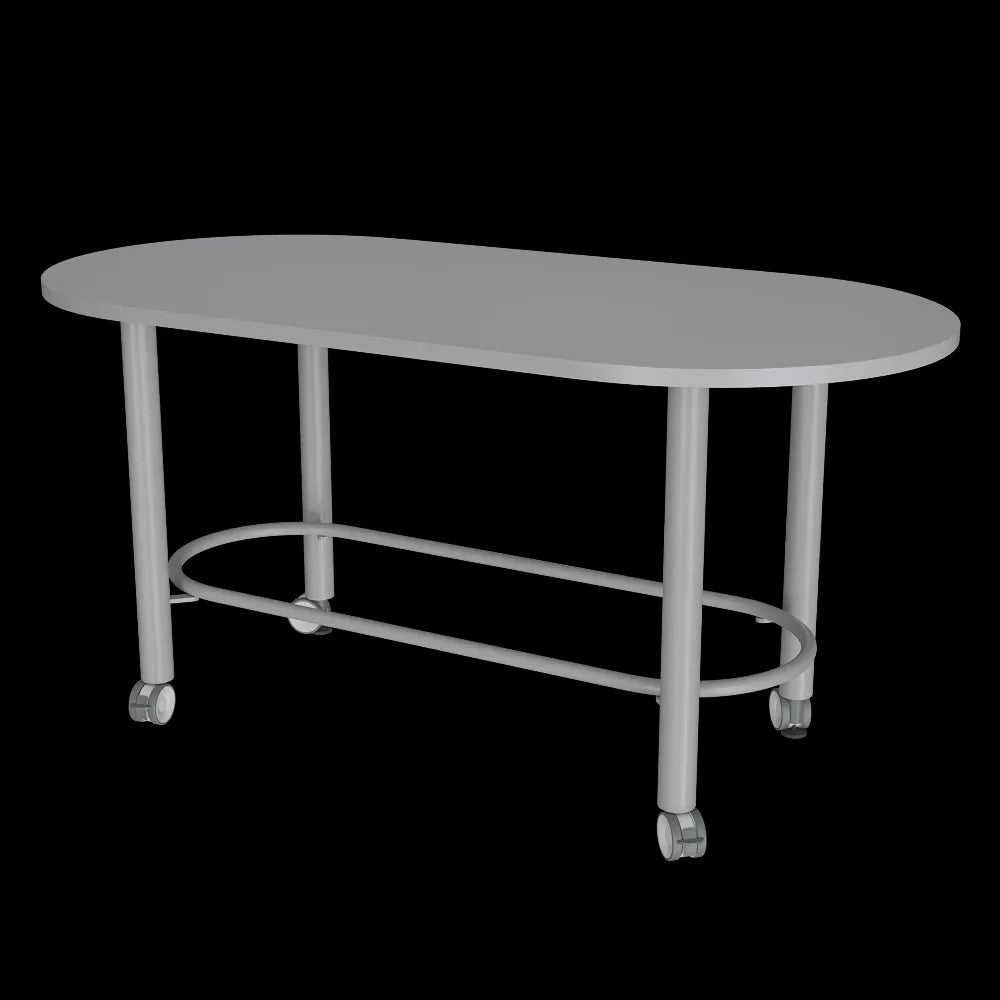 Balma - Table Demino Mobile high 3ds Max