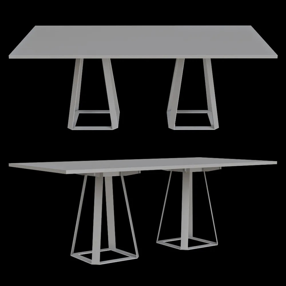 Balma - Table H2 3ds Max