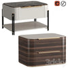 BAMBOO bedside tables 3DSMAX Model