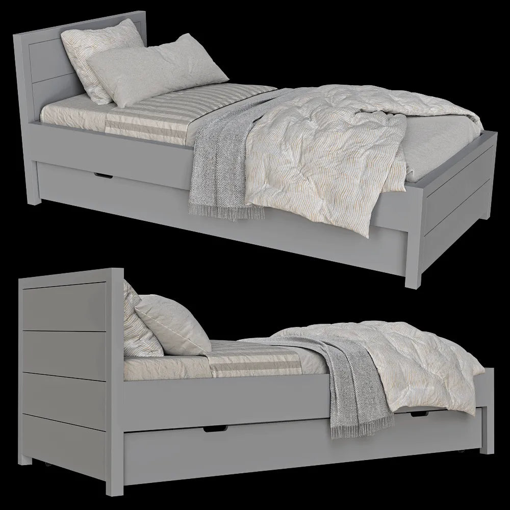 Bami - Bed S8 SIMONE 3ds Max