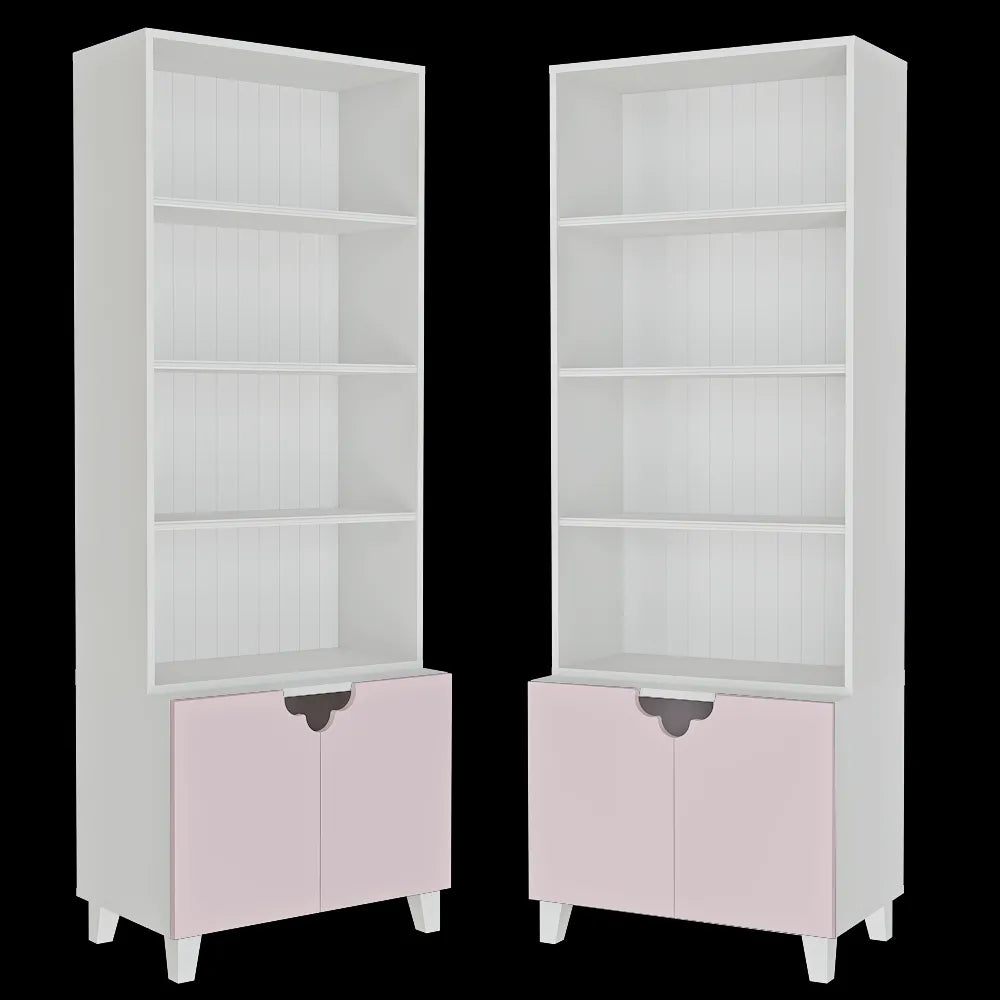Bami - Bookcase BIBI B12 3ds Max