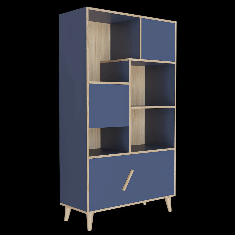 Bami - Chest of drawer Tutu Blue Bookcase T2 3ds Max