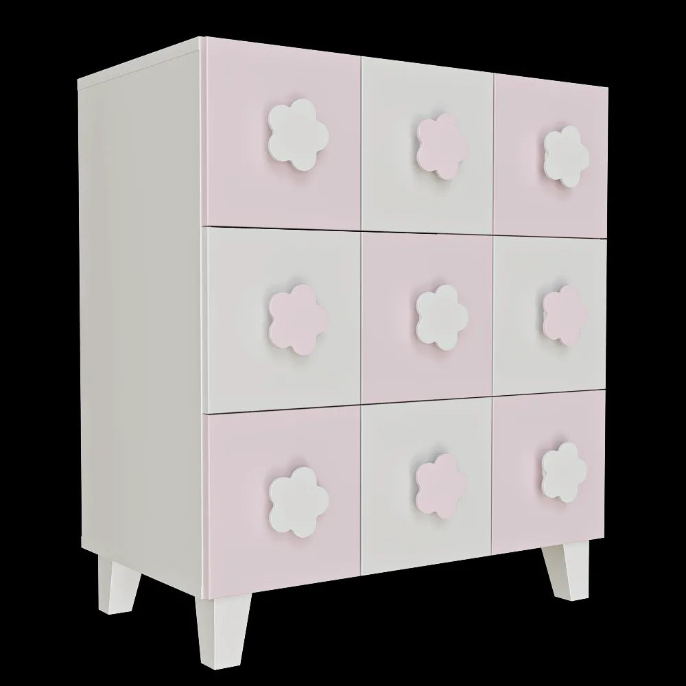 Bami - Chest of drawers BIBI B1 3ds Max
