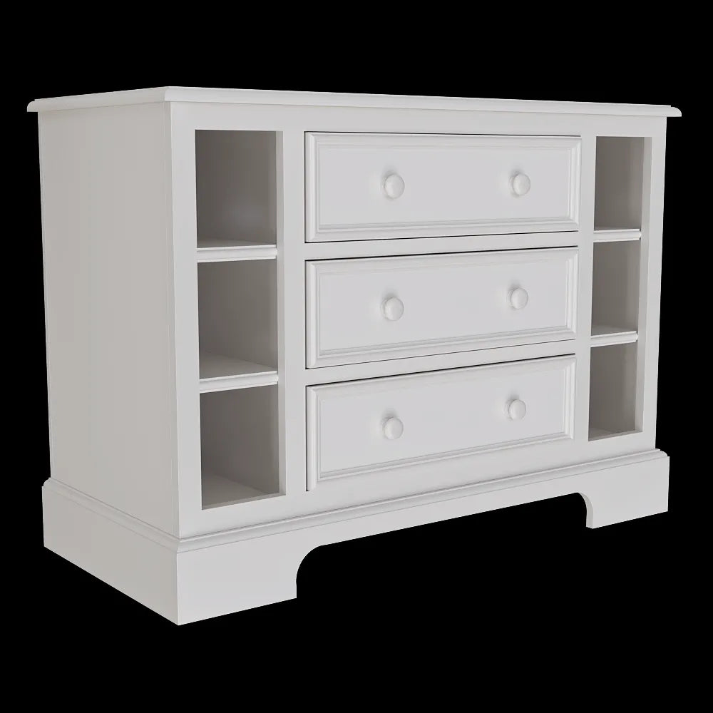 Bami - Chest of drawers M2 Maxime 3ds Max