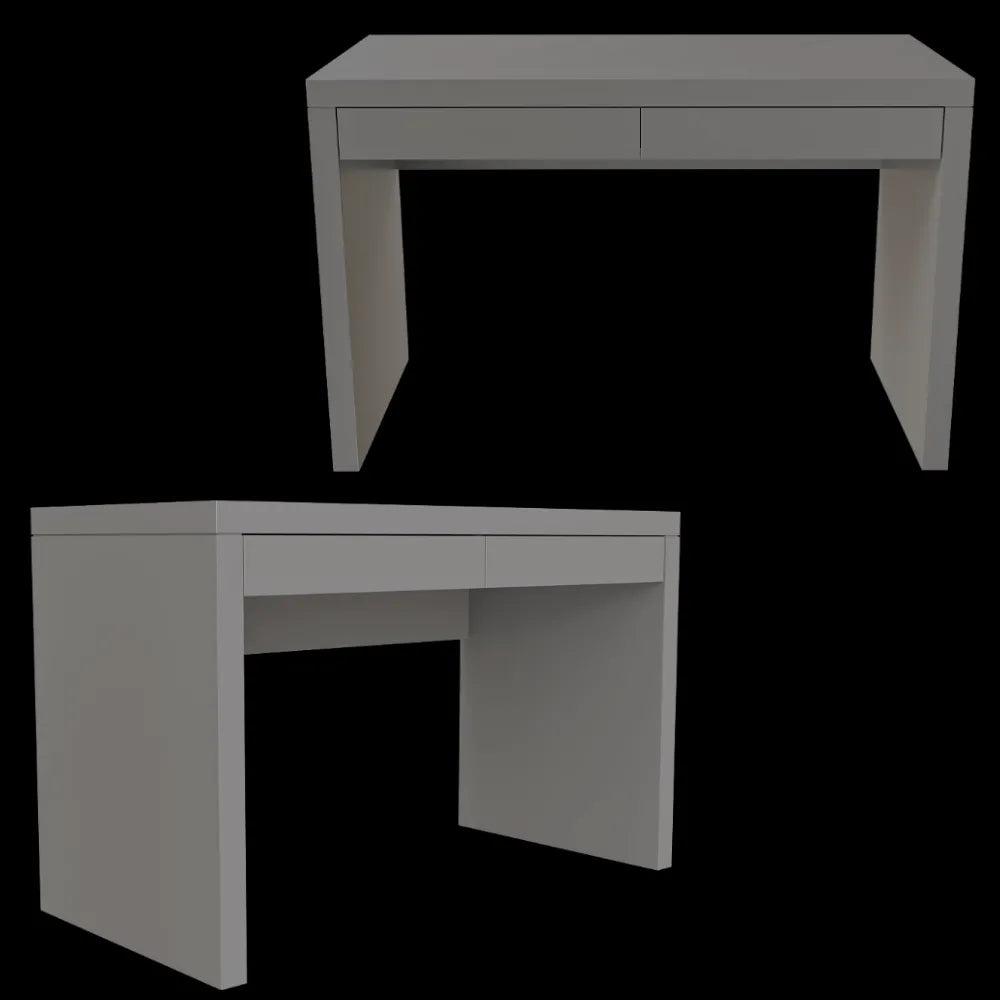 Bami - Desk SIMONE S9 3ds Max