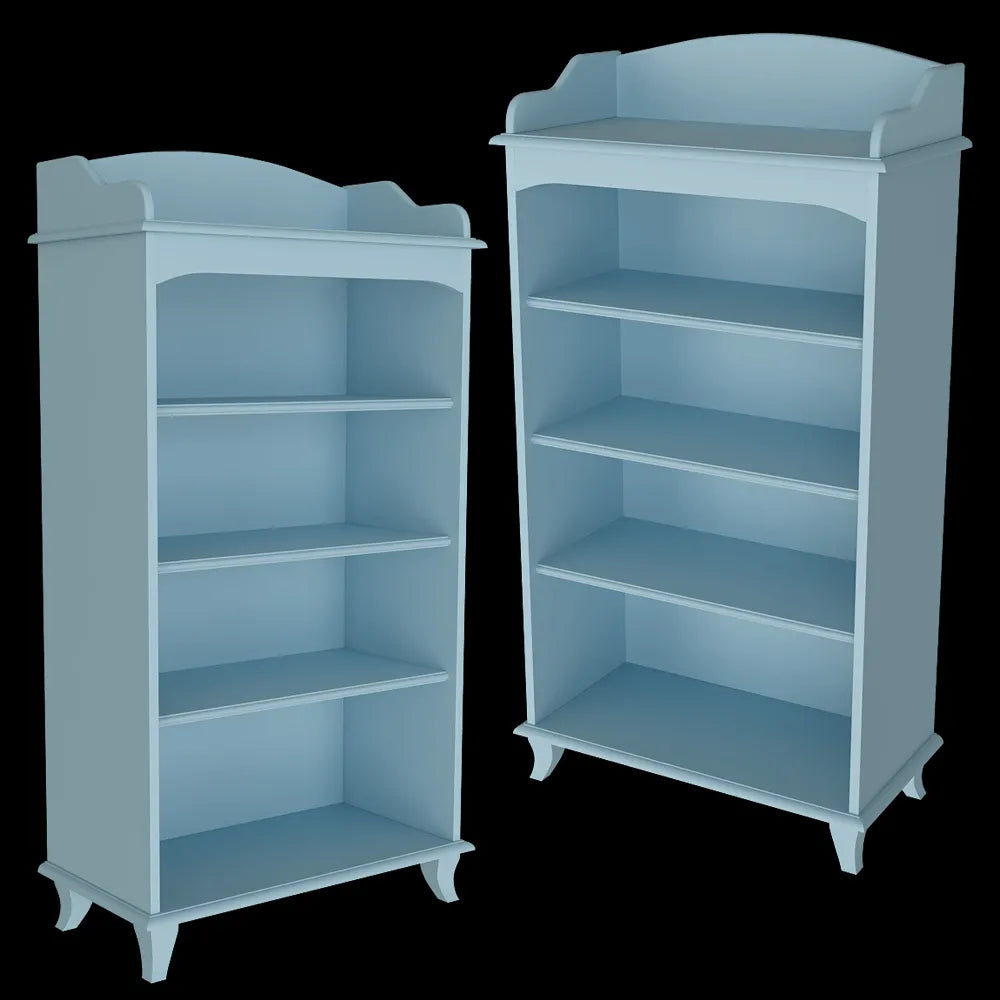 Bami - Low Bookcase ALEX A7 3ds Max