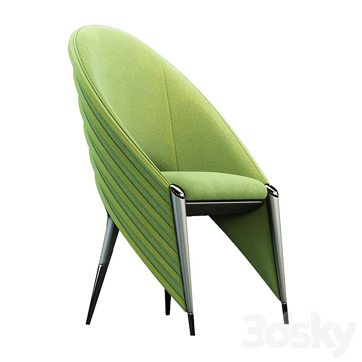 Banana Smoke chair 3DSMAX Model