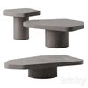 BAO coffee tables by Baxter 3DSMAX Model