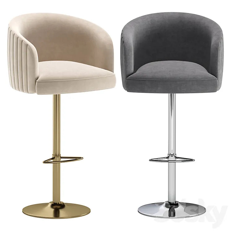 BAR CHAIR AIRT by Cazarina Interiors 3 Colors Version/БАРНЫЙ СТУЛ ЭЙРТ 3DSMAX Model