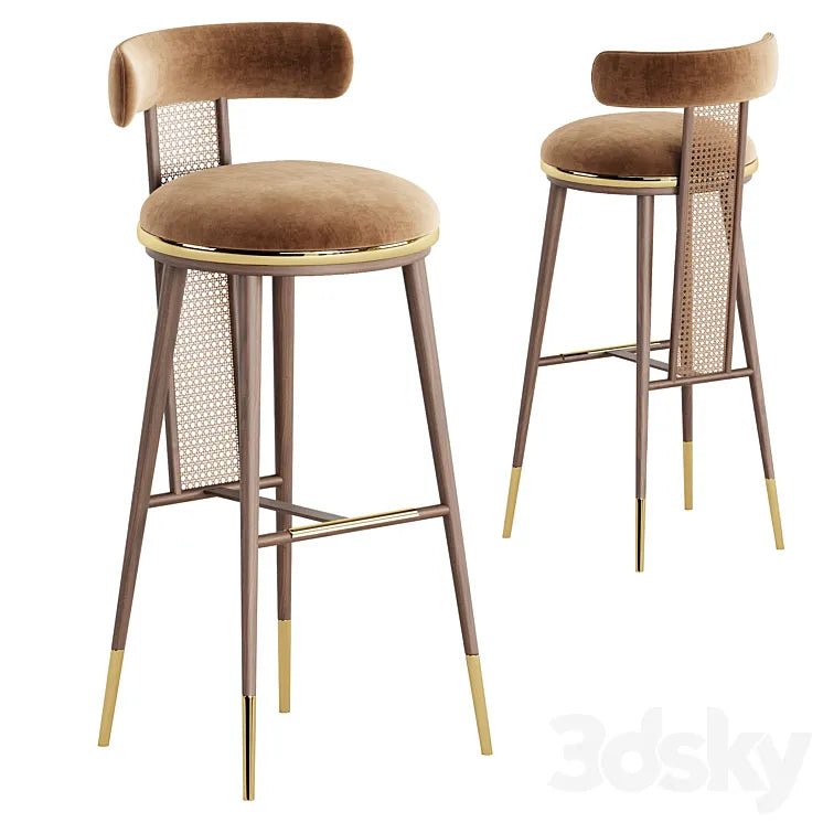 Bar Chair BLAKEY 3DSMAX Model