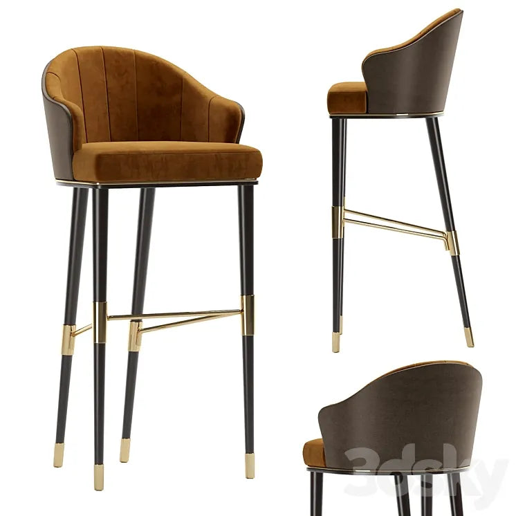 Bar chair ELLIS 3DSMAX Model
