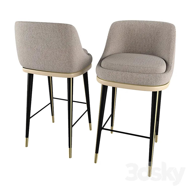 Bar Chair Frato Misool 3DSMAX Model