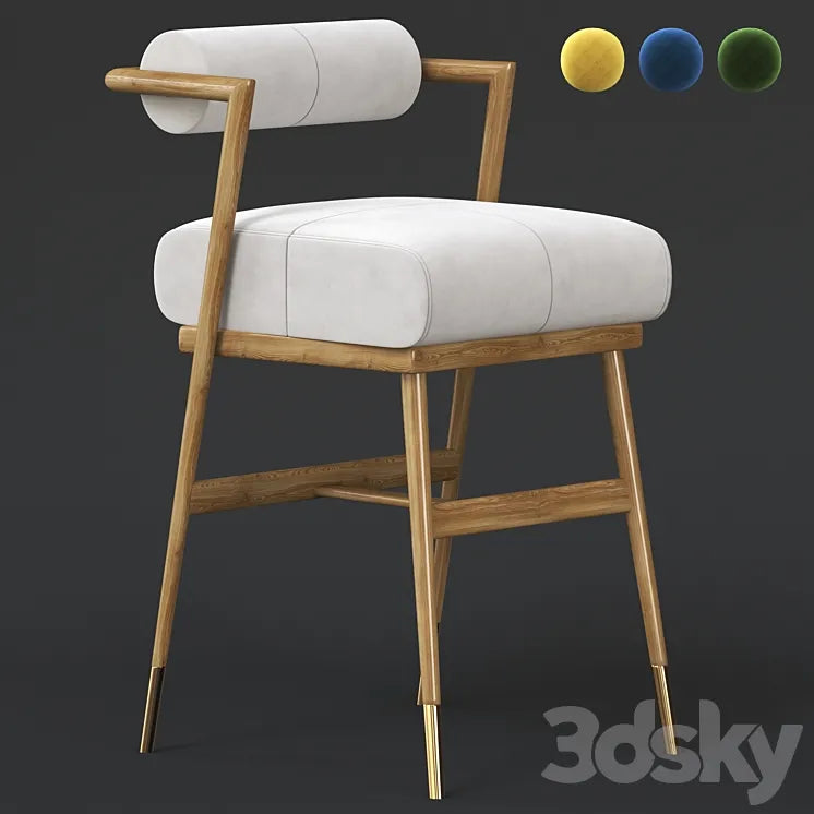 Bar Chair Waters 3DSMAX Model