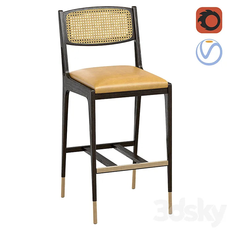 Bar stool BITE 3DSMAX Model