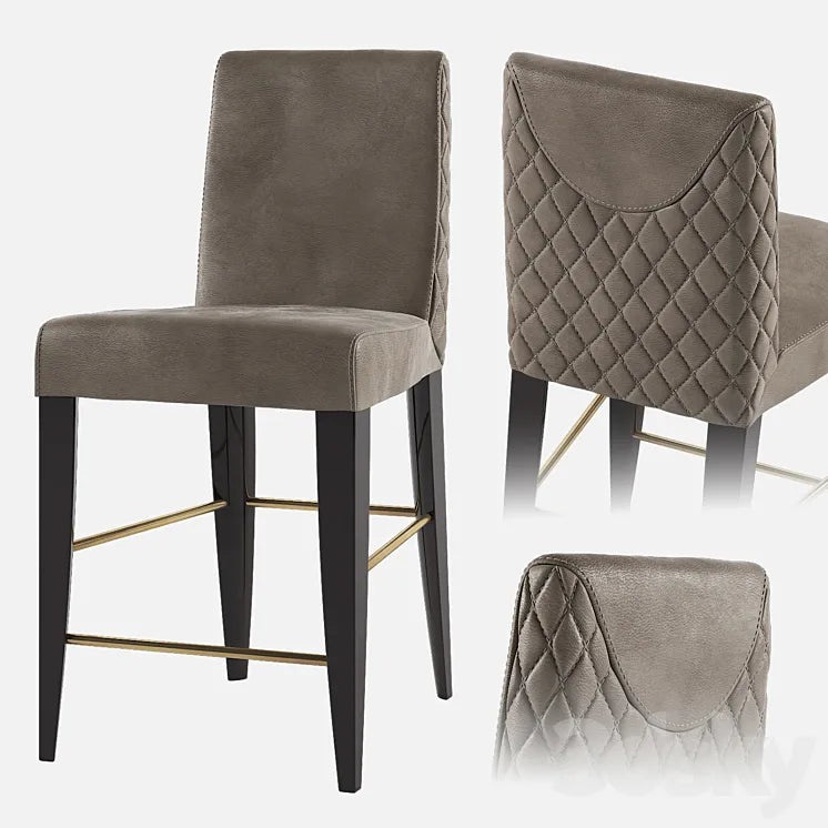 Bar stool Daytona Dany 3DSMAX Model